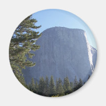 El Capitan Fridge Magnet