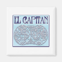"El Capitan" Fridge Magnets