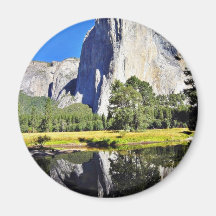 El Capitan In Yosemite Fridge Magnets