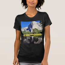 El Capitan In Yosemite Tee Shirt