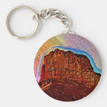 el Capitan Keychain