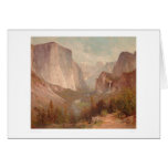El Capitan, Yosemite, California (0229A) Greeting Card
