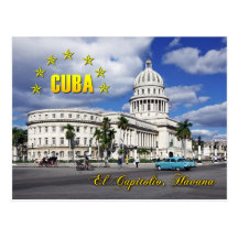EL Capitolio (capitol national), La Havane, Cuba Cartes Postales