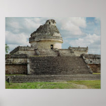 El Caracol Print