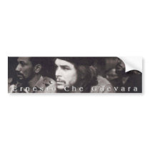 El Che Guevara Bumper Sticker