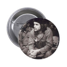 El Che Guevara Pinback Button