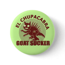El Chupacabra Button