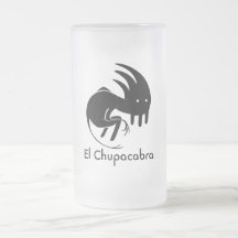 El Chupacabra Coffee Mugs
