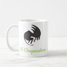 El Chupacabra Coffee Mugs