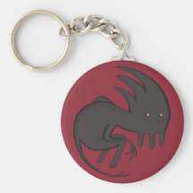 El Chupacabra Key Chains