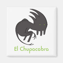 El Chupacabra Magnet