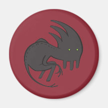 El Chupacabra Magnet