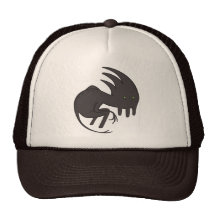 El Chupacabra Mesh Hat