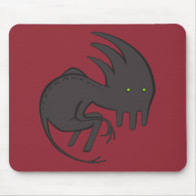 El Chupacabra Mouse Pads