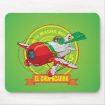 El Chupacabra - Muy Macho. No? Mousepads