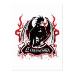 El Chupacabra - The Goat Sucker Post Cards
