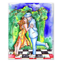 El Club de mis amores Tango Photographic Print