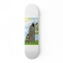 El Cuaderno del Encapuchado Skateboard