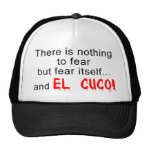 el cuco mesh hat