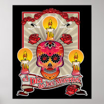 El Dia De Los Muertos - Day of the Dead Print