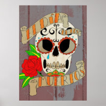 El Dia de los Muertos Print