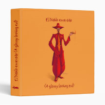 El Diablo Encerado -binder-