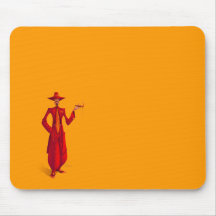 El Diablo Encerado -mouse pad-