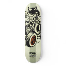 El Diablo Hot Rod ; El Diablo Mag | Skate Deck Skateboards