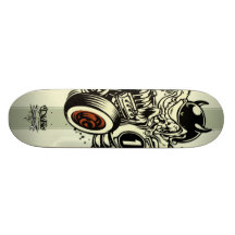 El Diablo Hot Rod ; El Diablo Mag | Skate Deck Skateboards