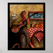 El Diablo Posters