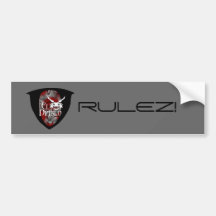El Diablo Rulez Bumper Sticker