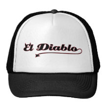 El Diablo Trucker Hats