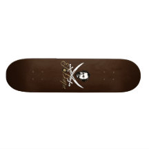 El Draque Pirate Insignia Skate Deck