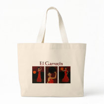 "El Garrotín" (Flamenco) Tote Bags