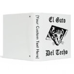 El Gato Del Techo binders