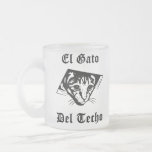 El Gato Del Techo Coffee Mugs