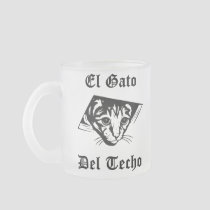 El Gato Del Techo mugs