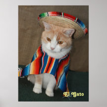 El Gato Print