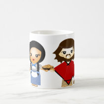 El Gaucho y la China mugs