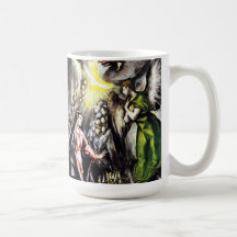 El Greco Annunciation Virgin Mary Mug