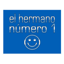 El Hermano Número 1 - Number 1 Brother Argentine Post Cards