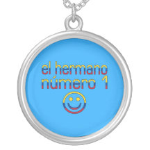 El Hermano Número 1 - Number 1 Brother Colombian Necklaces