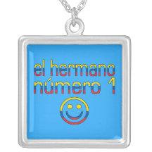 El Hermano Número 1 - Number 1 Brother Ecuadorian Pendant