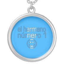 El Hermano Número 1 - Number 1 Brother Guatemalan Pendants