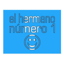 El Hermano Número 1 - Number 1 Brother Guatemalan Postcards
