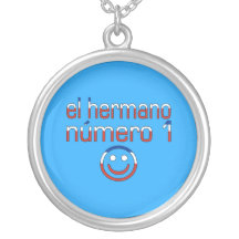 El Hermano Número 1 - Number 1 Brother in Chilean Necklace