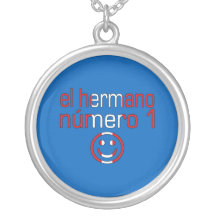 El Hermano Número 1 - Number 1 Brother in Peruvian Necklace