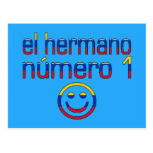 El Hermano Número 1 - Number 1 Brother Venezuelan Postcards