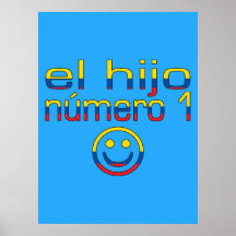 El Hijo Número 1 - Number 1 Son in Ecuadorian Print