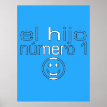 El Hijo Número 1 - Number 1 Son in Guatemalan Posters